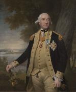 Ralph Earl, Major General Friedrich Wilhelm Augustus, Baron von Steuben